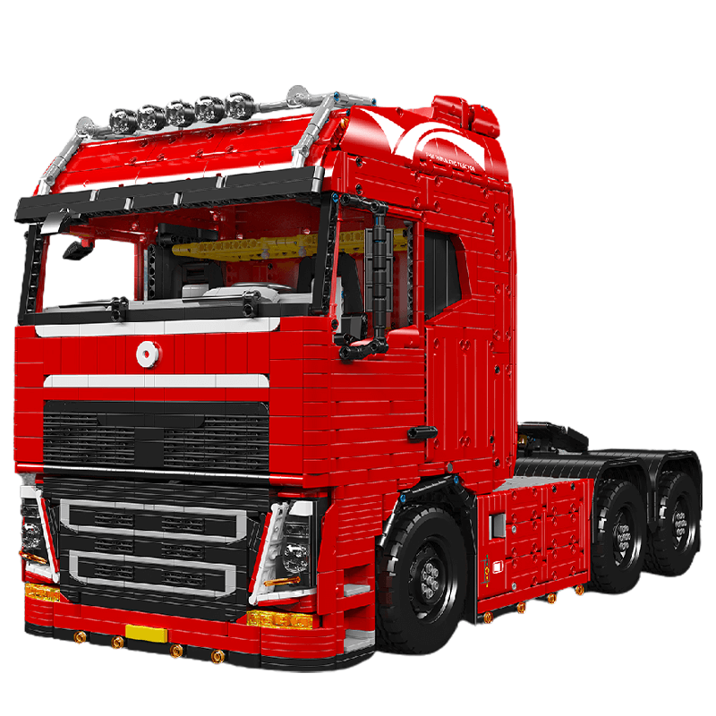 Remote Controlled Truck with Trailer 8006pcs