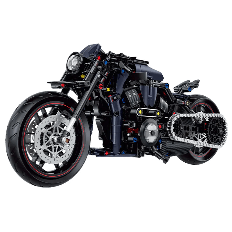 Chopper Bike 622pcs - Main Image