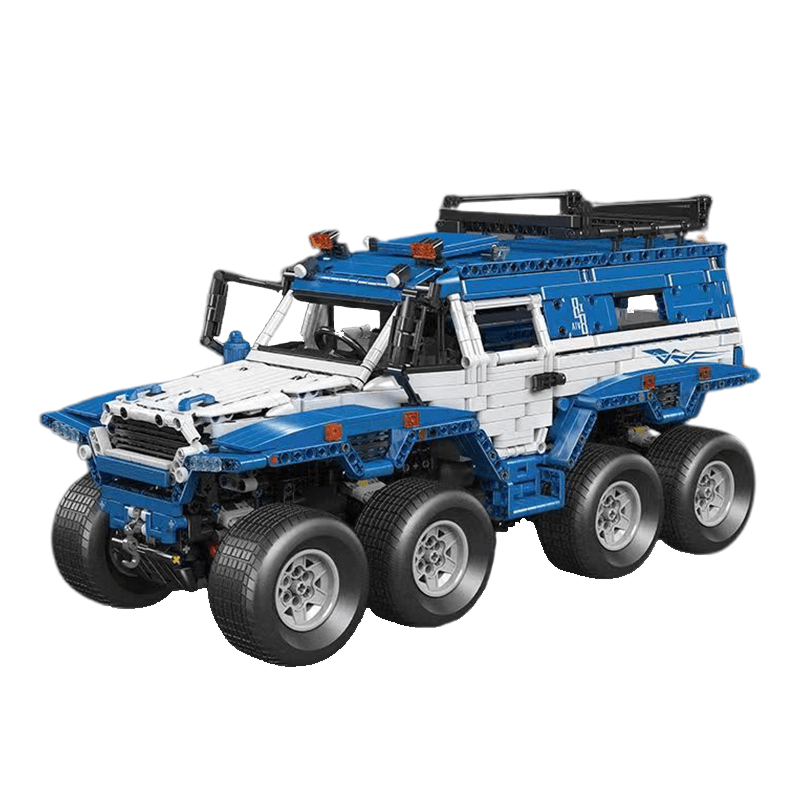 Limited Edition Remote Controlled 8 Wheel Drive Truck 3061pcs
