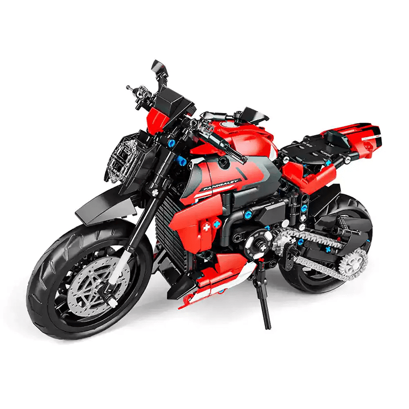 Street Sports Bike 815pcs