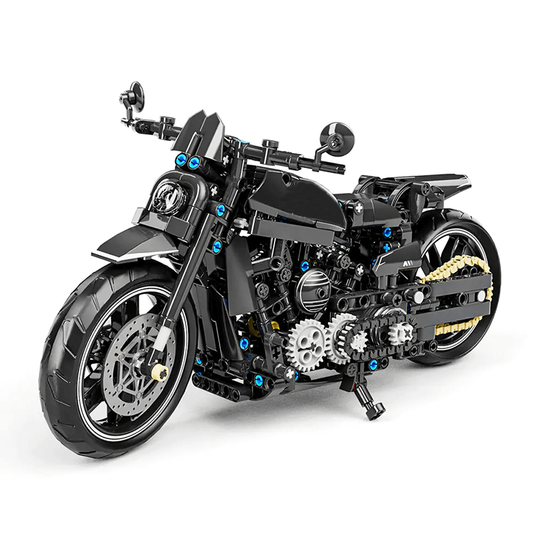 Dark Shadow Motorbike 679pcs