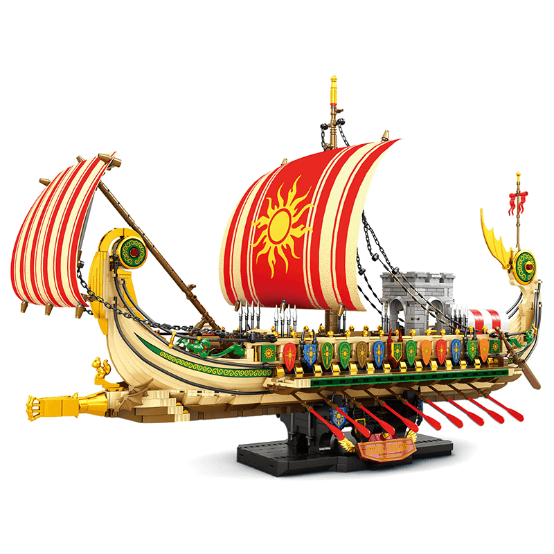 Greek Warship 2981pcs