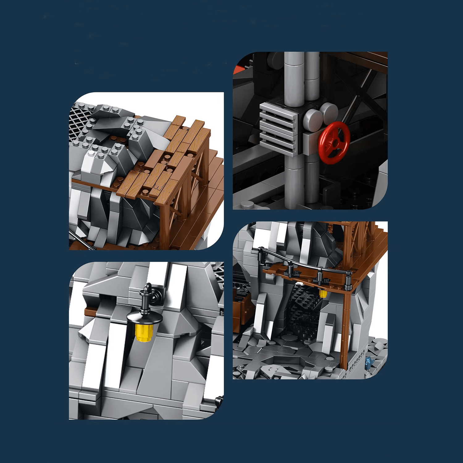 Motorised Mining GBC 3337pcs