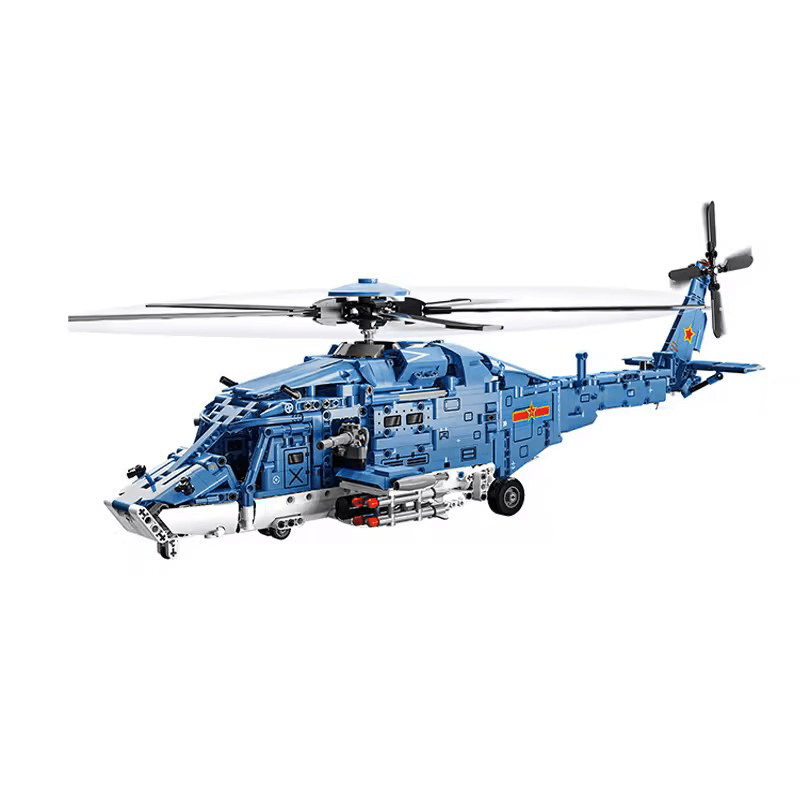 Gunship Helicopter 1710pcs
