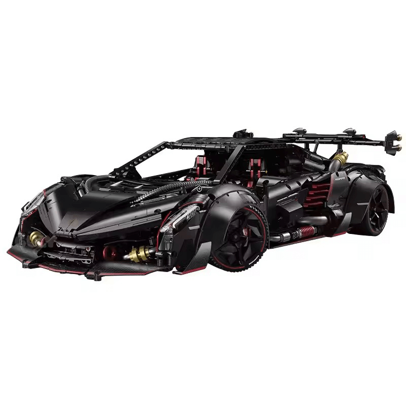 Limited Edition Meteorite Black Supercar 3808pcs