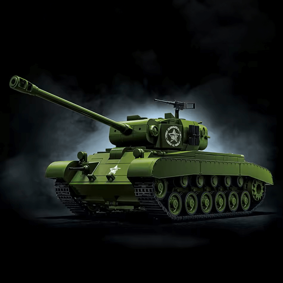 M26 Pershing Heavy Tank 1702pcs