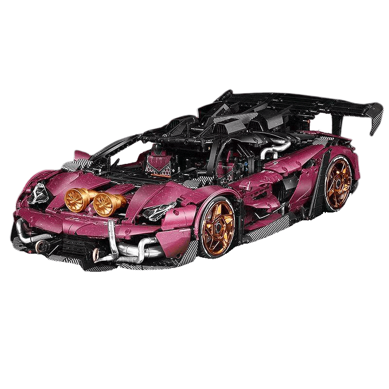 The Ultimate Turbocharged Italian Hypercar 3949pcs