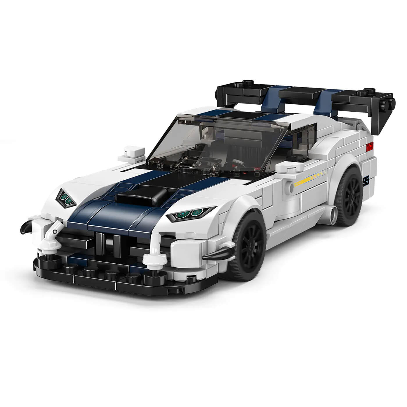 City Sports Car with Display 431pcs