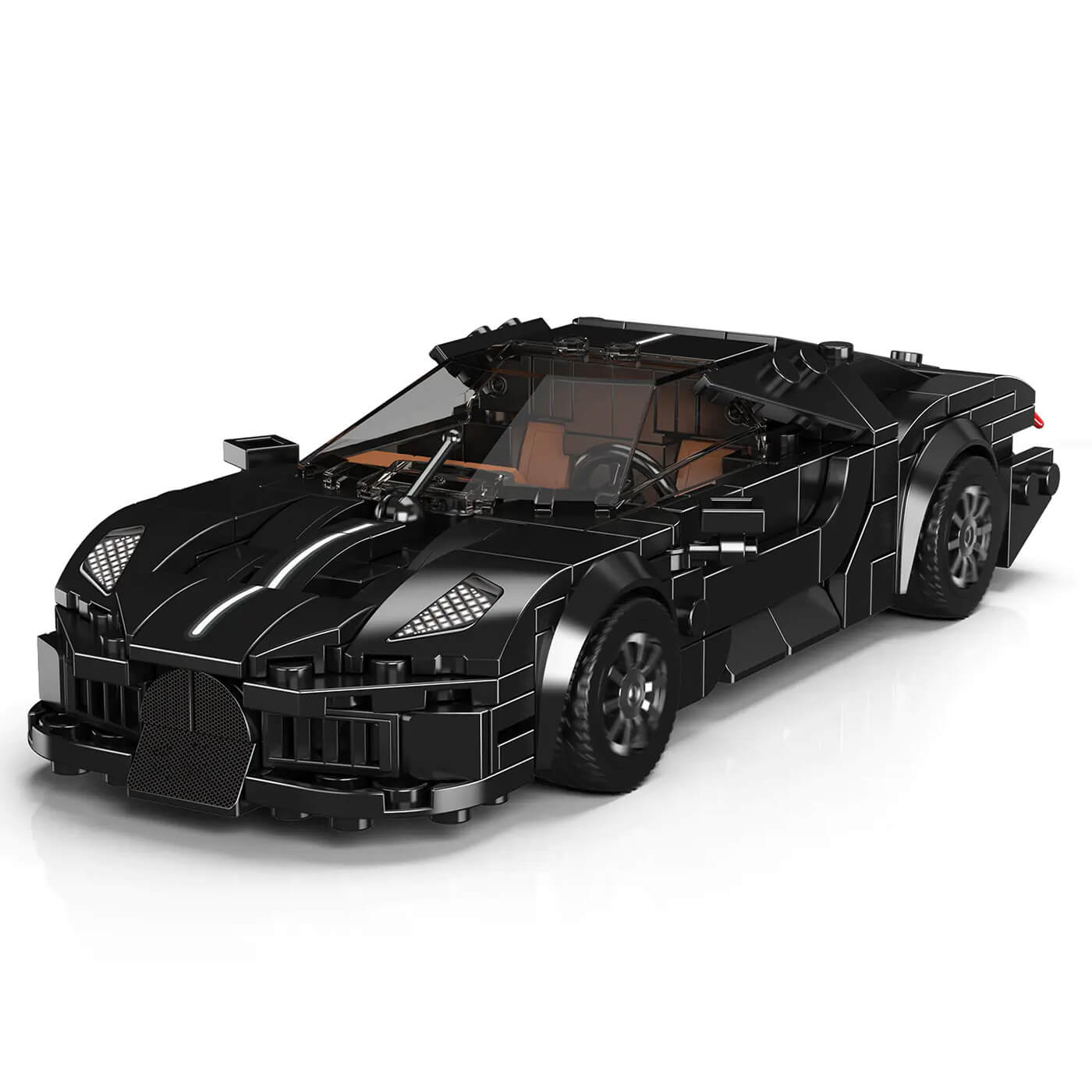 The Black Mamba Hypercar 410pcs