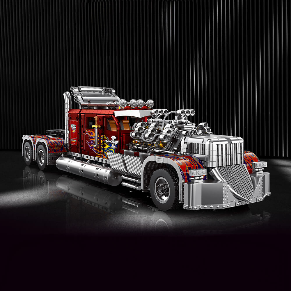 The American V24 Diesel Truck 3484pcs
