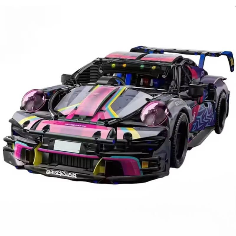 Cyberpunk German Coupe 1610pcs