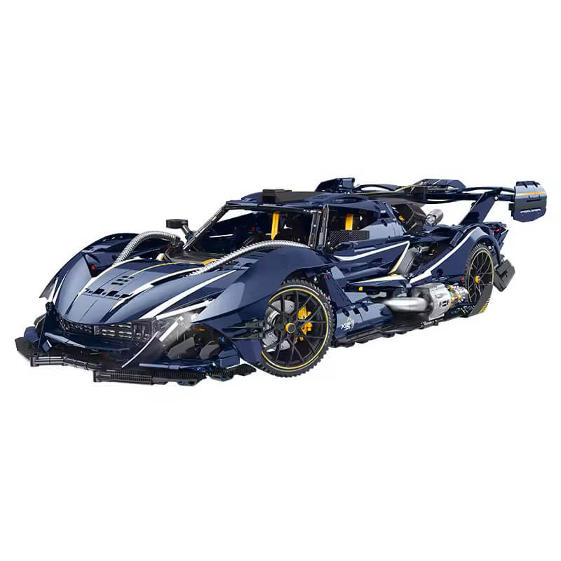 Midnight Edition "Intense Emotion" Hypercar 3655pcs