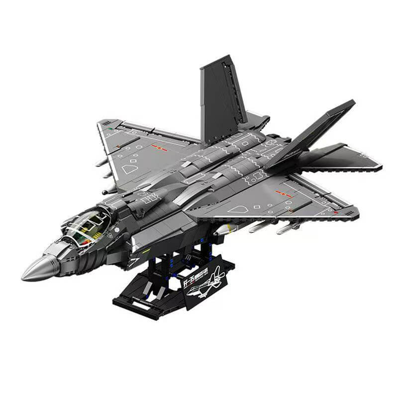 J-35 Fighter Jet 2333pcs