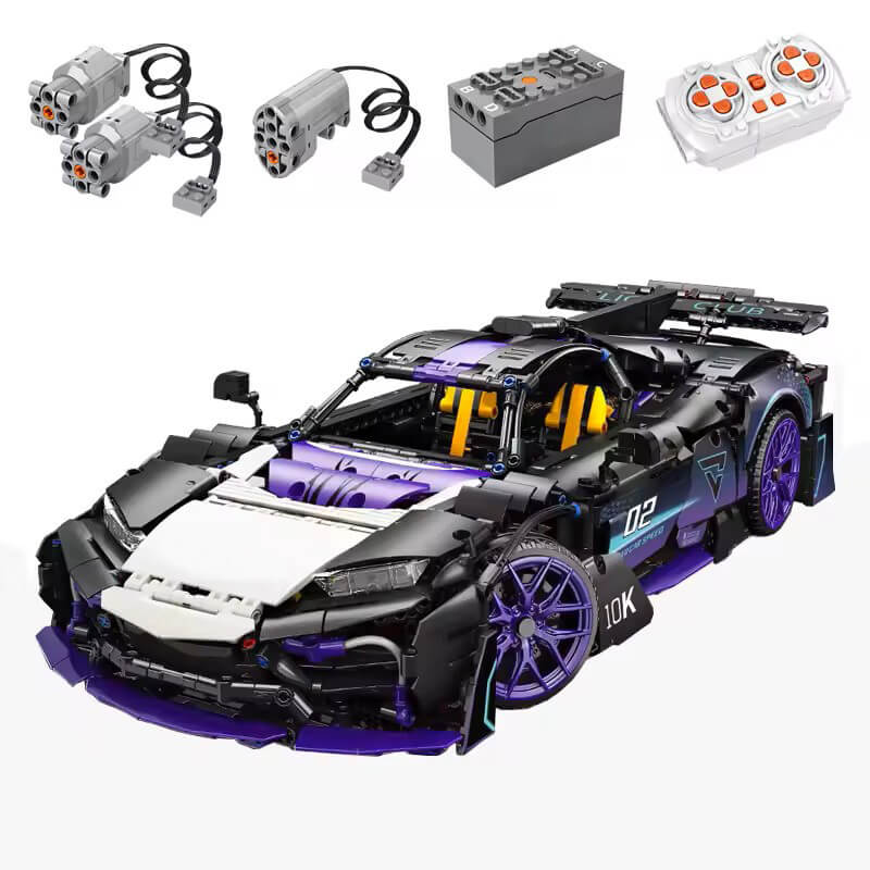 Remote Controlled German Hypercar 2243pcs