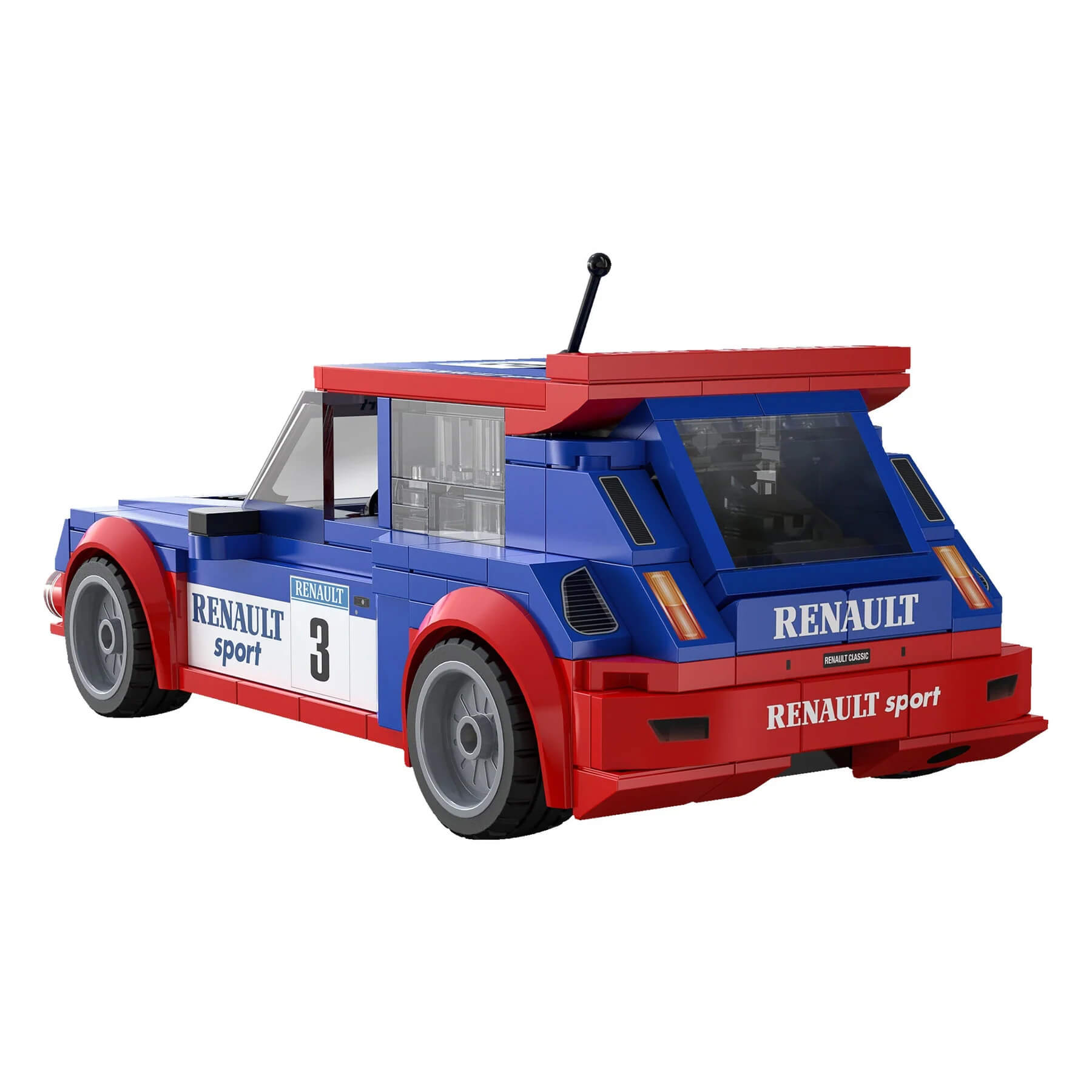 Renault 5 Maxi Turbo 270pcs