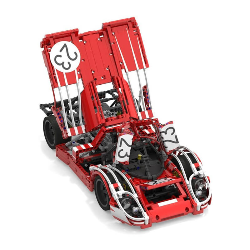 1970 24h Race Car 1895pcs