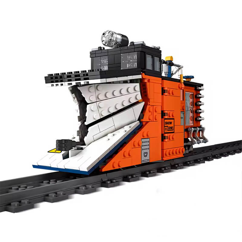 Wedge Snow Plow Train 944pcs
