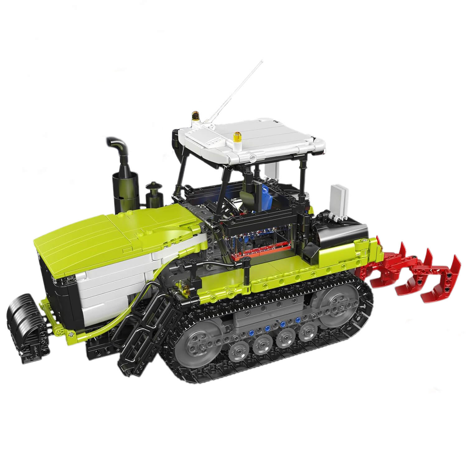 Remote Controlled Crawler Tractor 1356cs