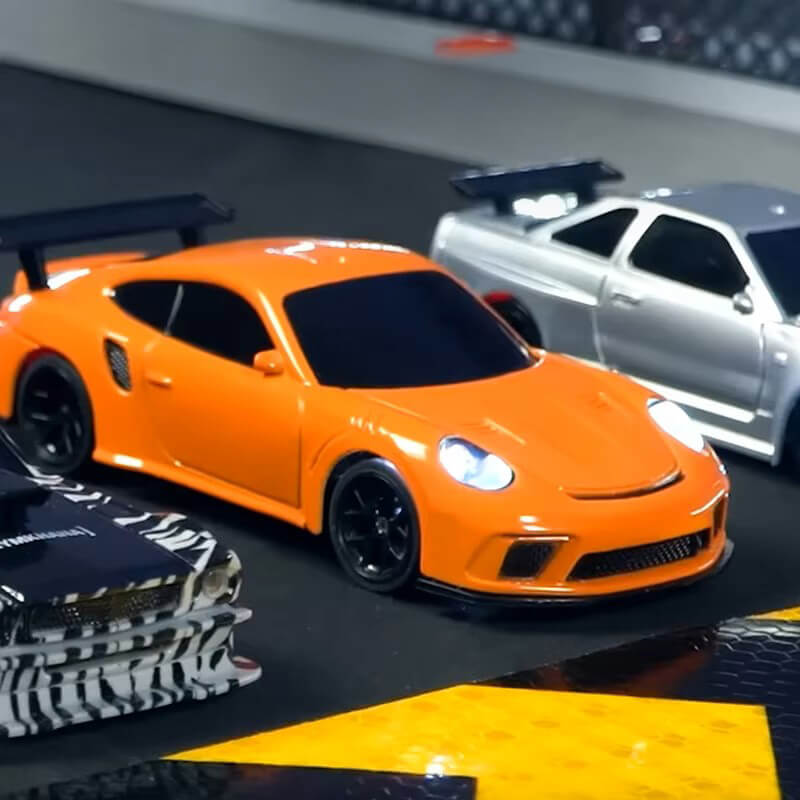 Drifting German Coupe