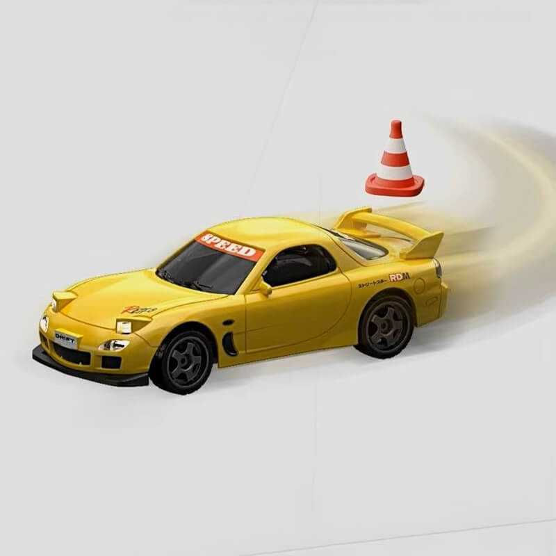 Drifting Mazda RX 7