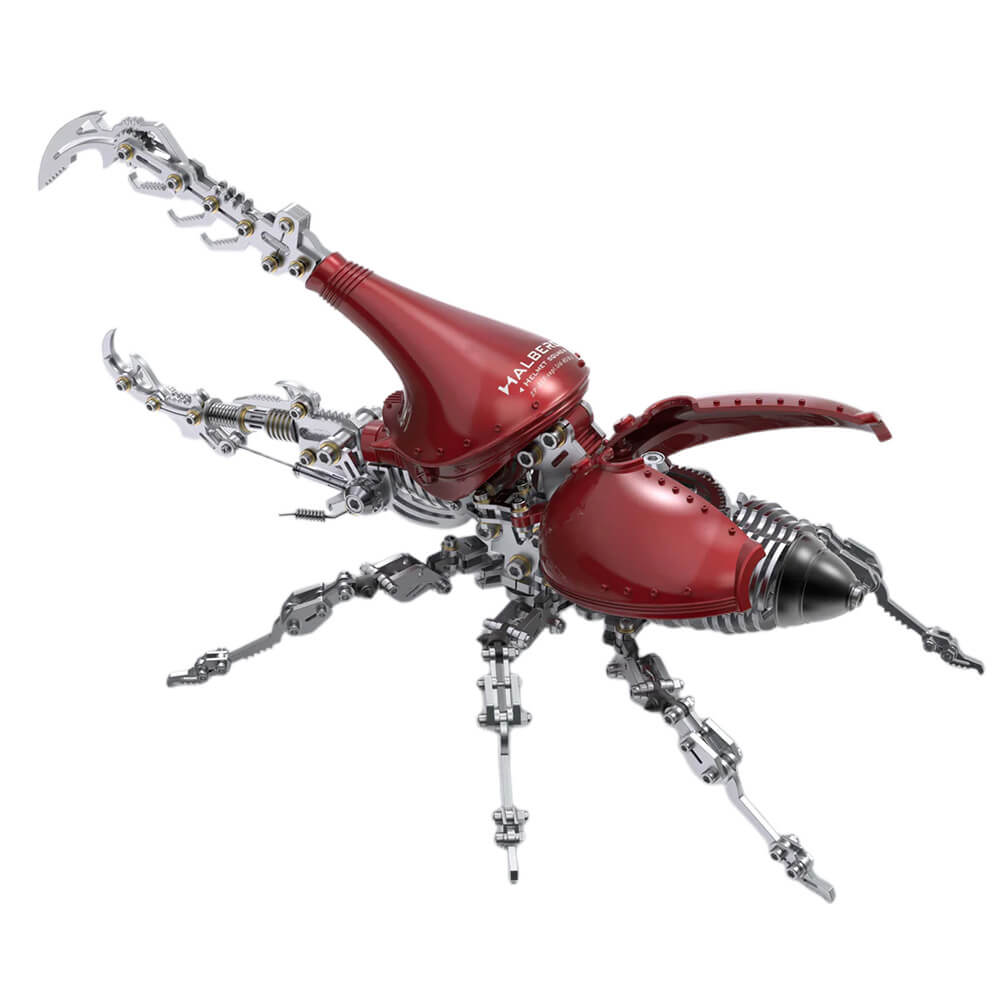 Iron Beetle - Metal Construction Set