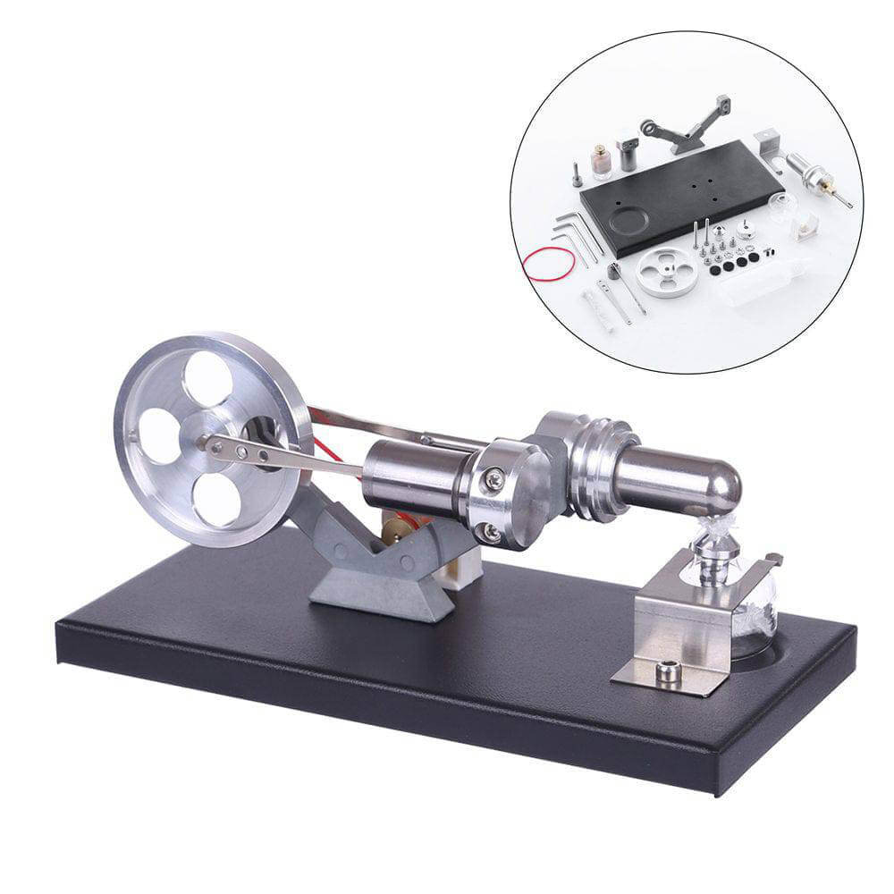 Mechanical Stirling Engine - Metal Construction Set