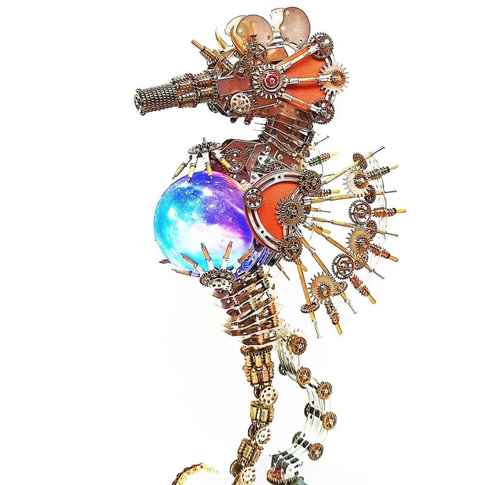 Steampunk Seahorse