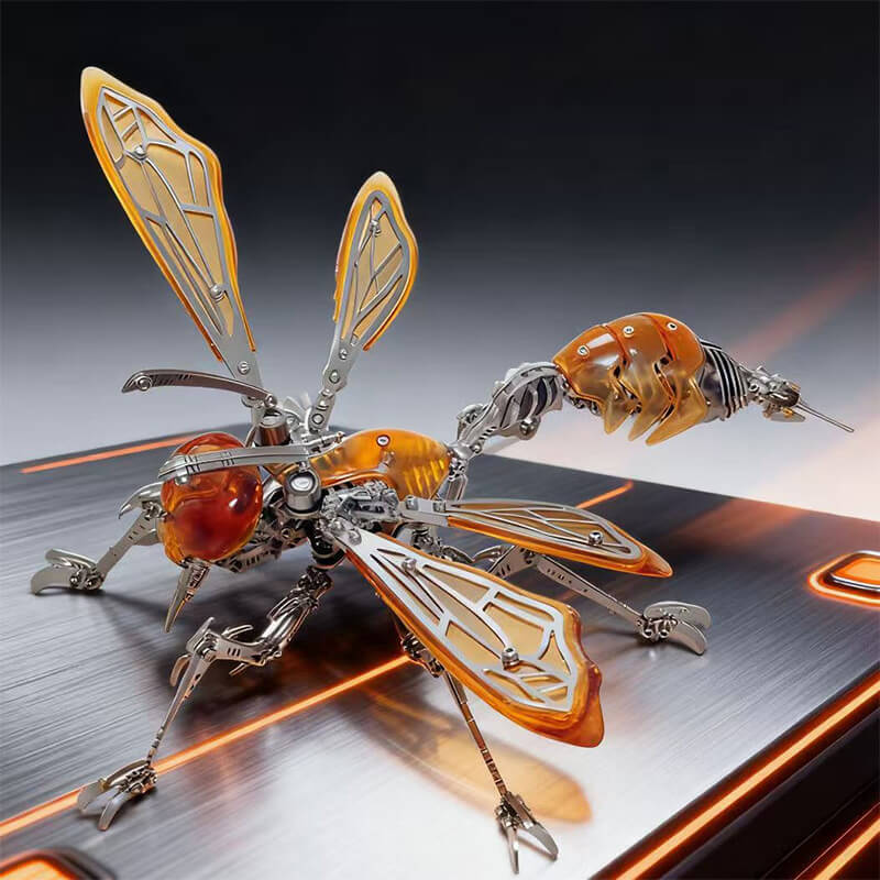 Silver Wasp - Metal Construction Set