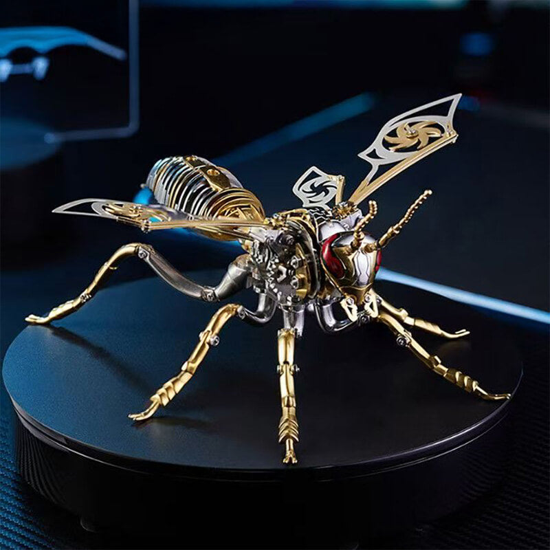 Iron Bumblebee - Metal Construction Set