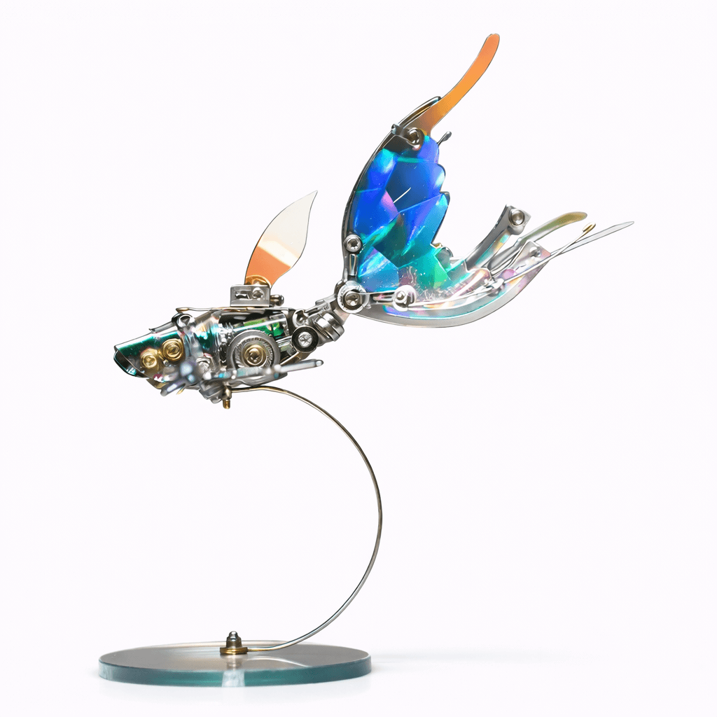 Crystal Fish - Metal Construction Set