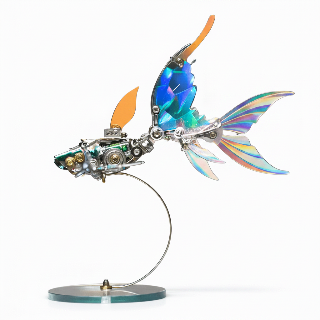 Crystal Fish - Metal Construction Set