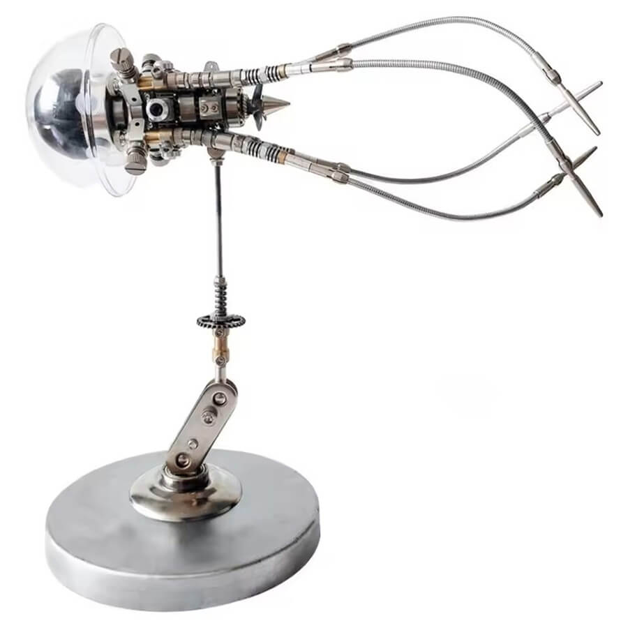 Mechanical Jellyfish - Metal Construction Set