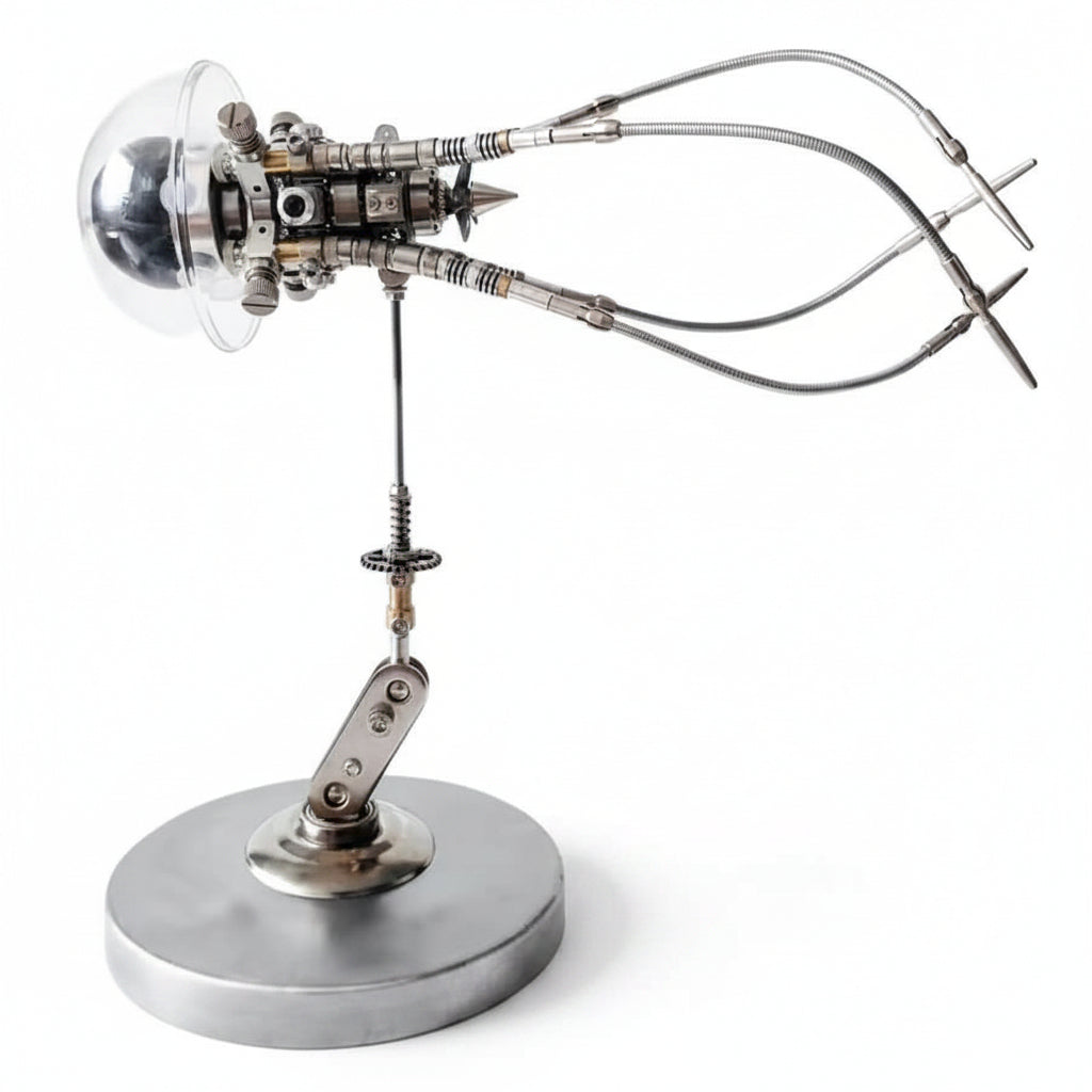 Mechanical Jellyfish - Metal Construction Set