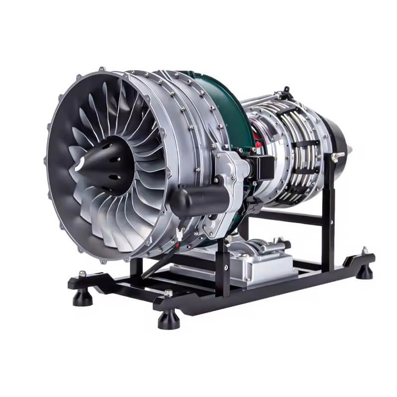 The Ultimate Turbofan Engine - Metal Construction Set
