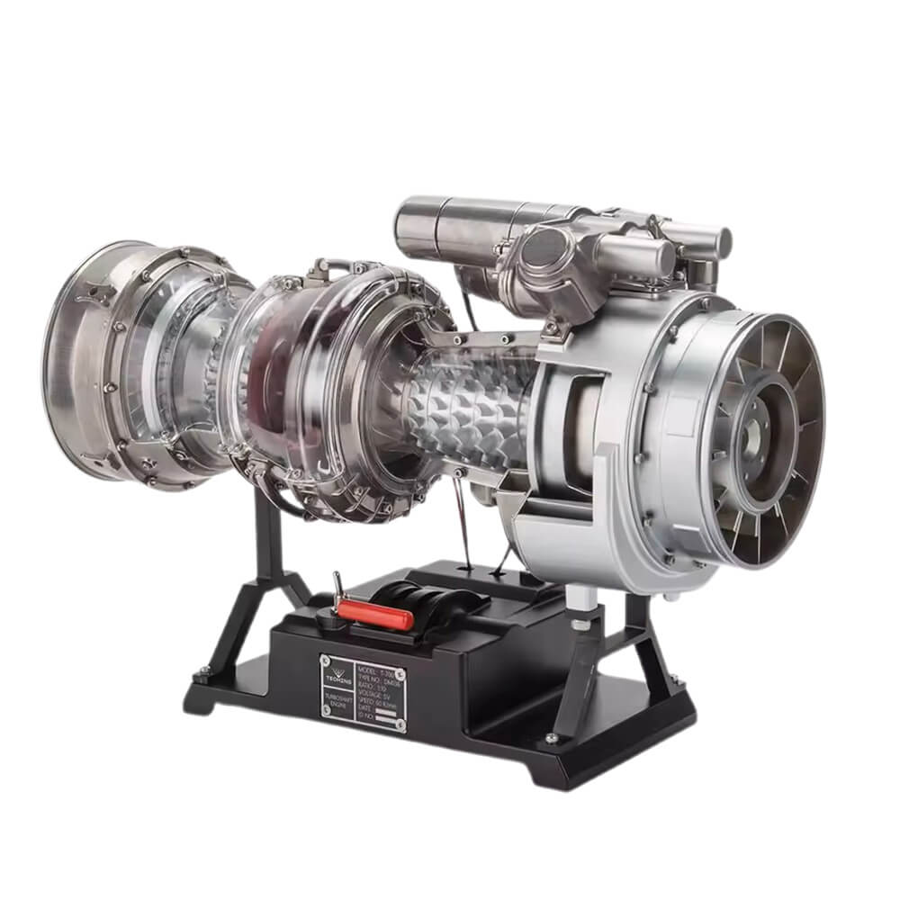 Helicopter Turboshaft Engine - Metal Construction Set