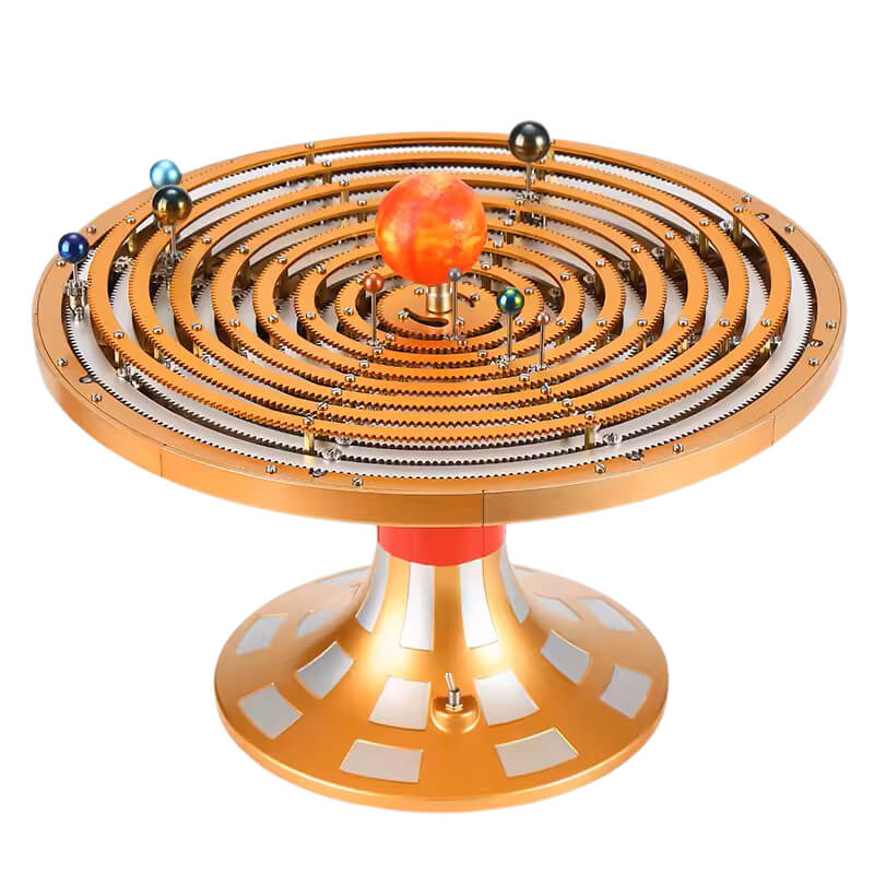 Solar System - Metal Construction Set