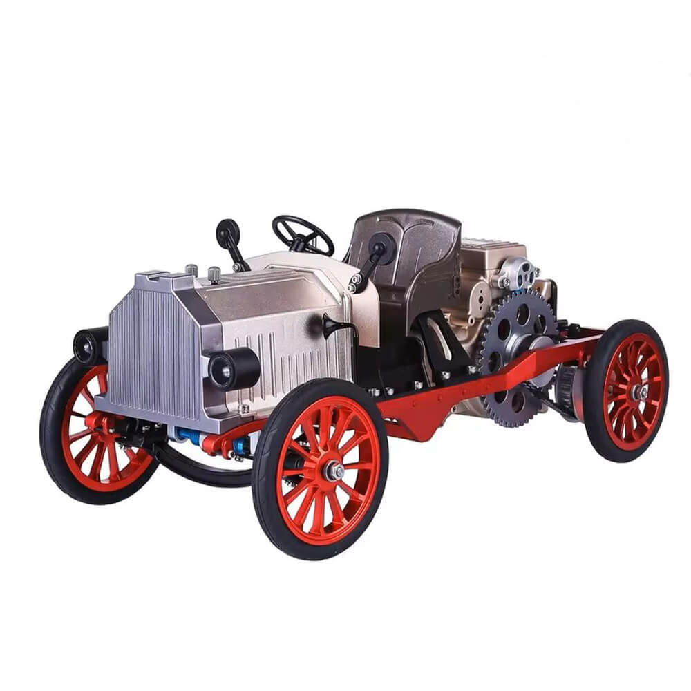 Vintage Roadster - Metal Construction Set