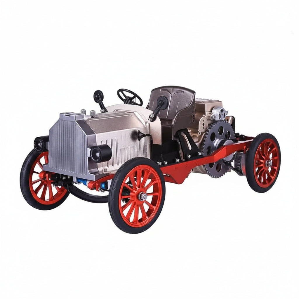 Vintage Roadster - Metal Construction Set
