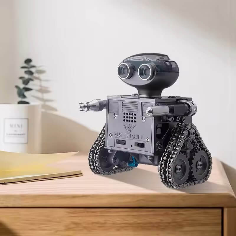 Remote Controlled Sci-Fi Robot - Metal Construction Set
