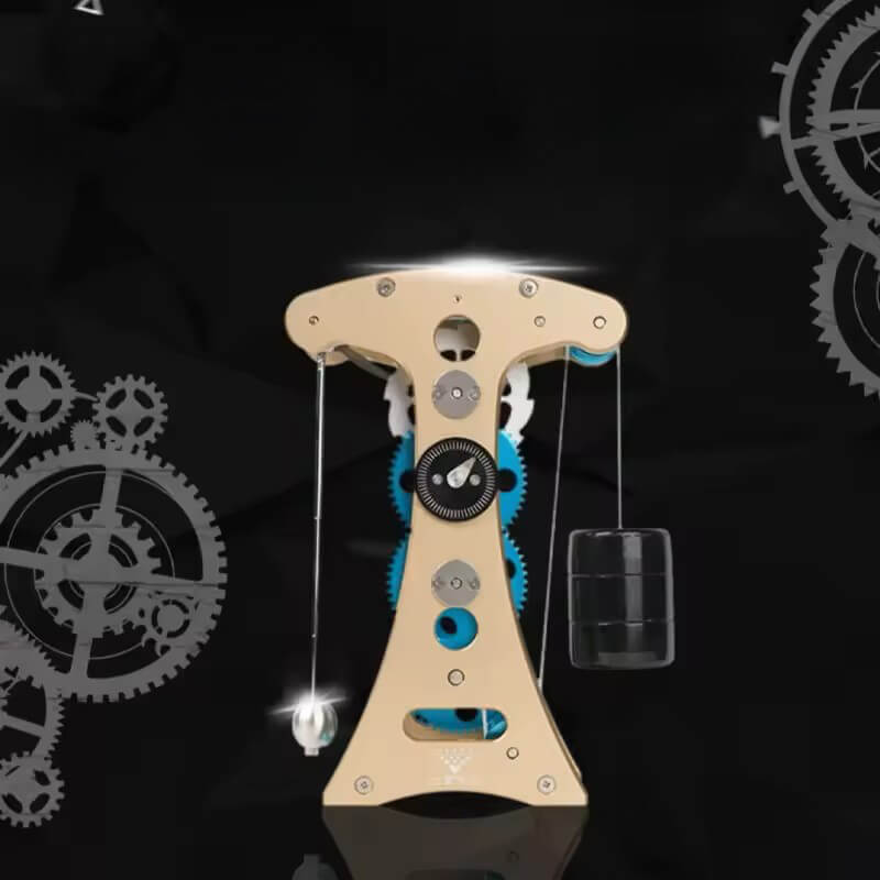 Galileo Pendulum Clock - Metal Construction Set