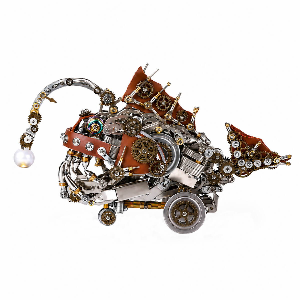The Steampunk Anglerfish - Metal Construction Set