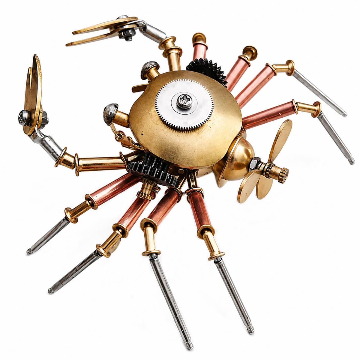Iron Sea Crab - Metal Construction Set