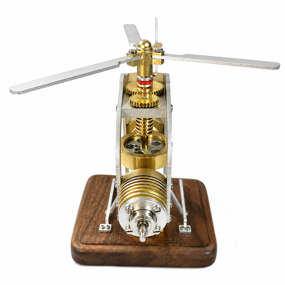 The Stirling Helicopter - Metal Construction Set