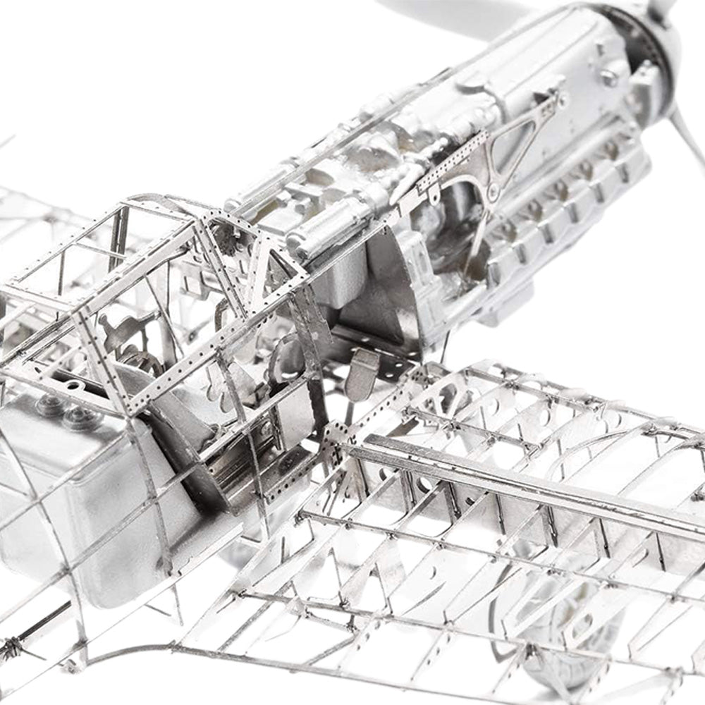 Messerschmitt Bf 109 - Metal Construction Set
