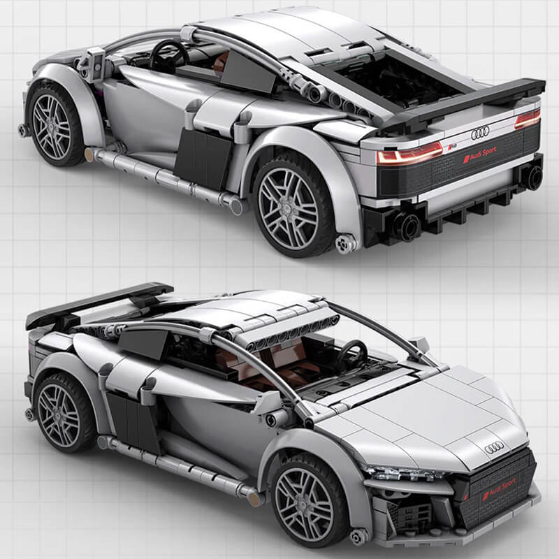 Remote Controlled Audi R8 Coupe 535pcs