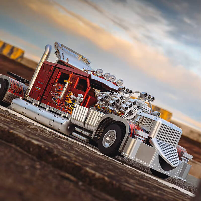 The American V24 Diesel Truck 3484pcs