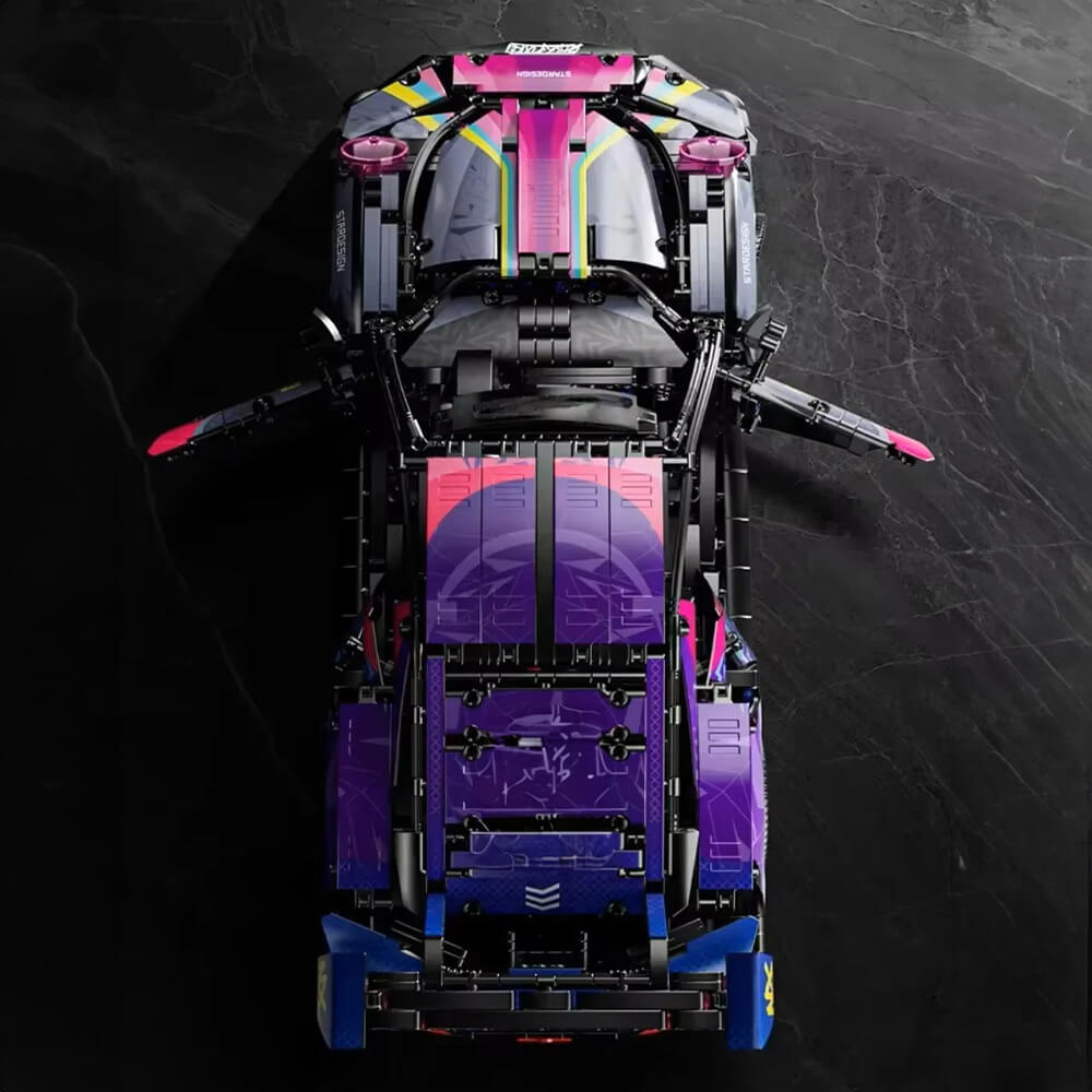 Cyberpunk German Coupe 1610pcs