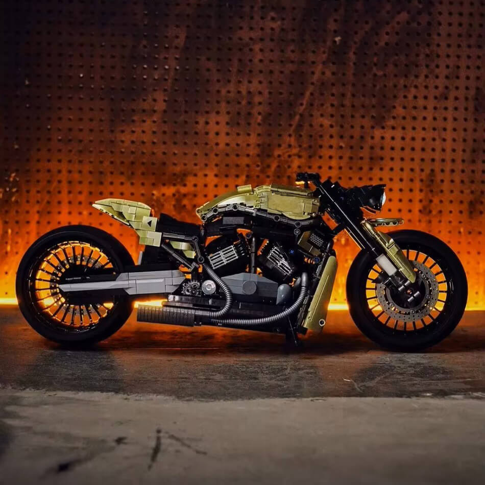 American Chopper Motorcycle 2426pcs