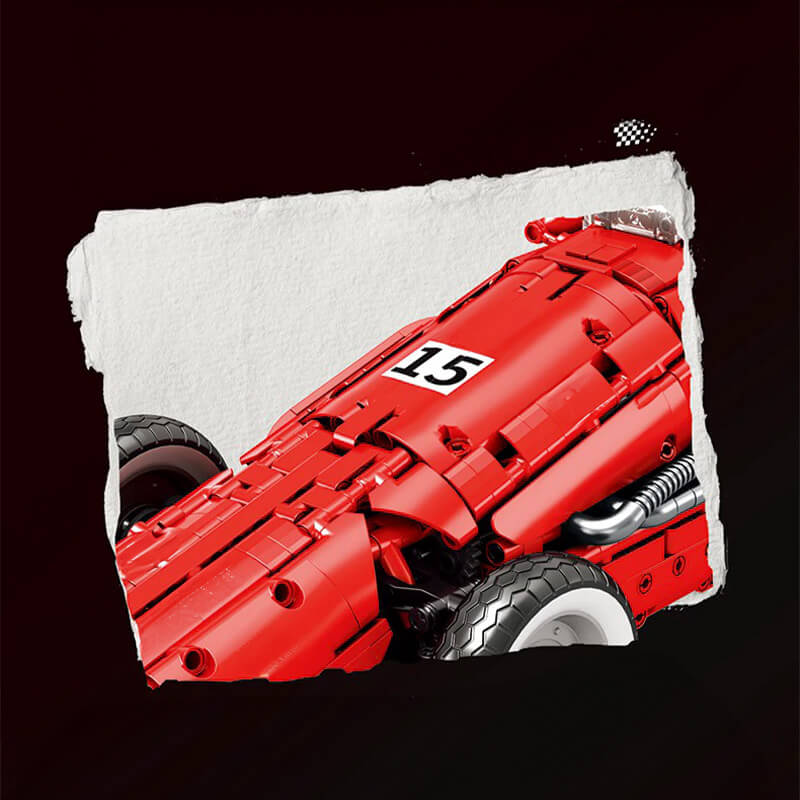 1950s Italian Grand Prix Racer 1808pcs