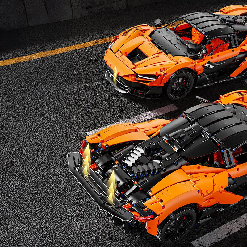 The Largest Ever 1:6 Scale British Hypercar 5035pcs